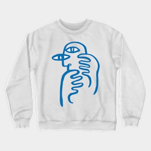 Think Blue Crewneck Sweatshirt